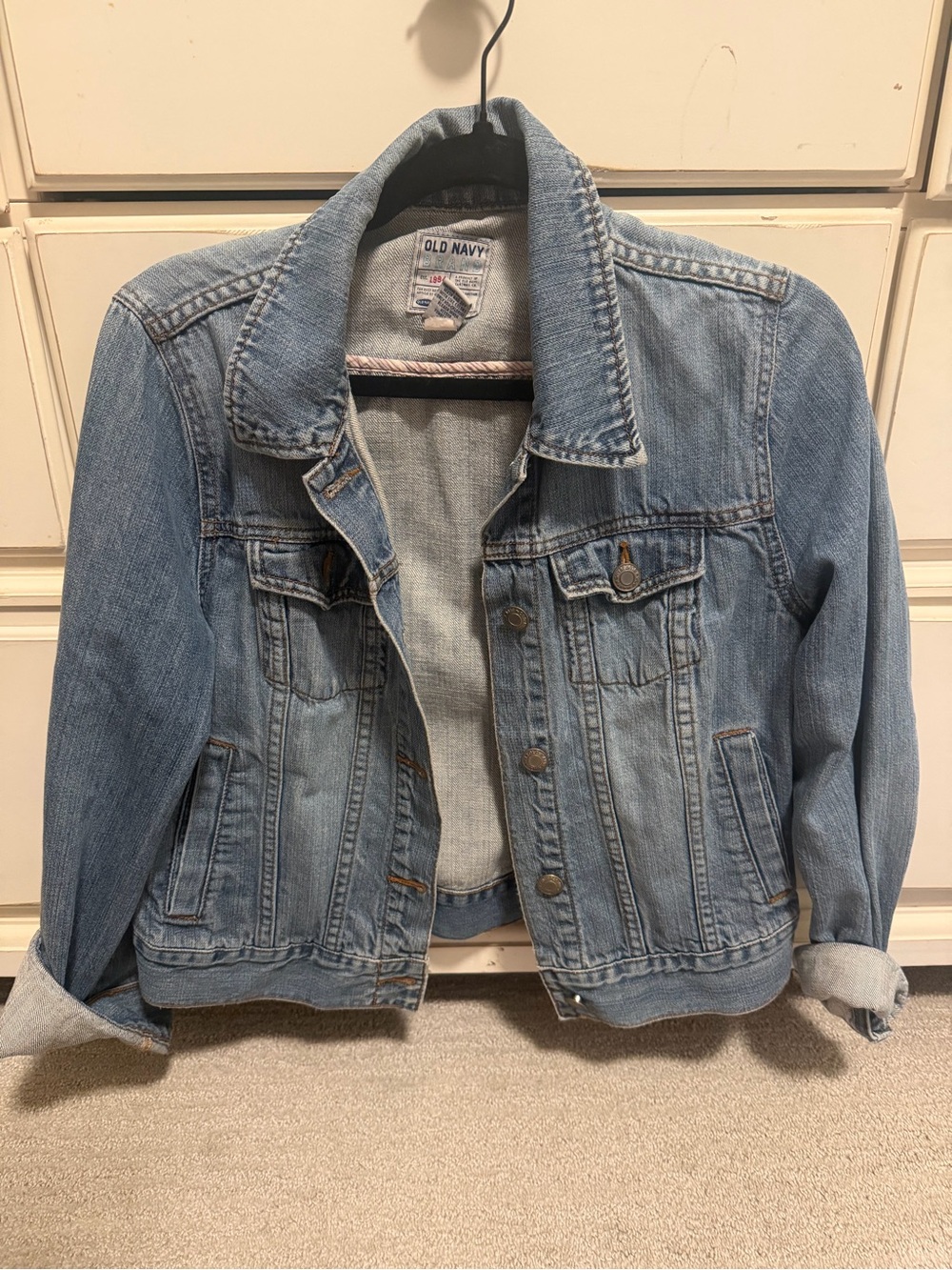 Vintage old navy jacket